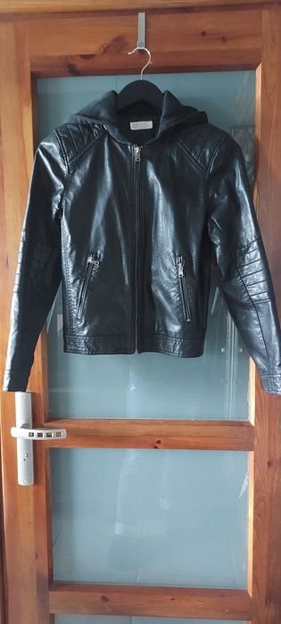 Kurtka skórą ekologiczna