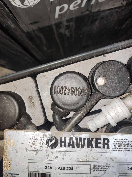 Bateria akumulator trakcyjny hawker, Rema 80a, 2023 rok, 3PZB, 225Ah