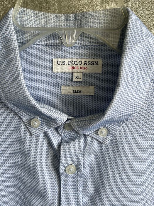 Сорочка чоловіча U.S. Polo ASSN, slim