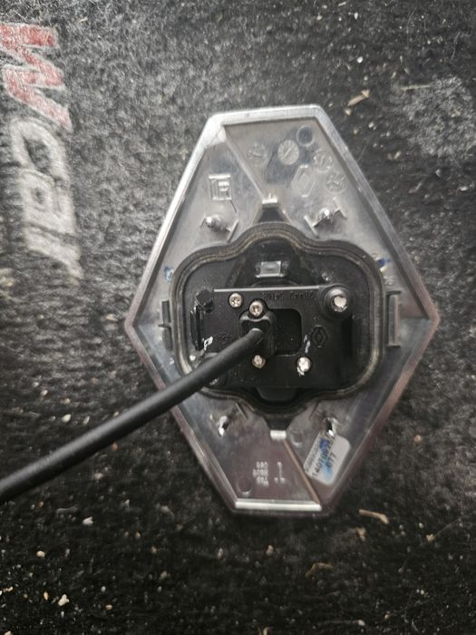 Camera traseira Renault