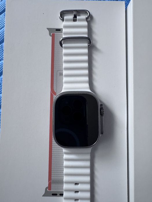 Apple Ultra 2 GPS + cellular 93% baterii