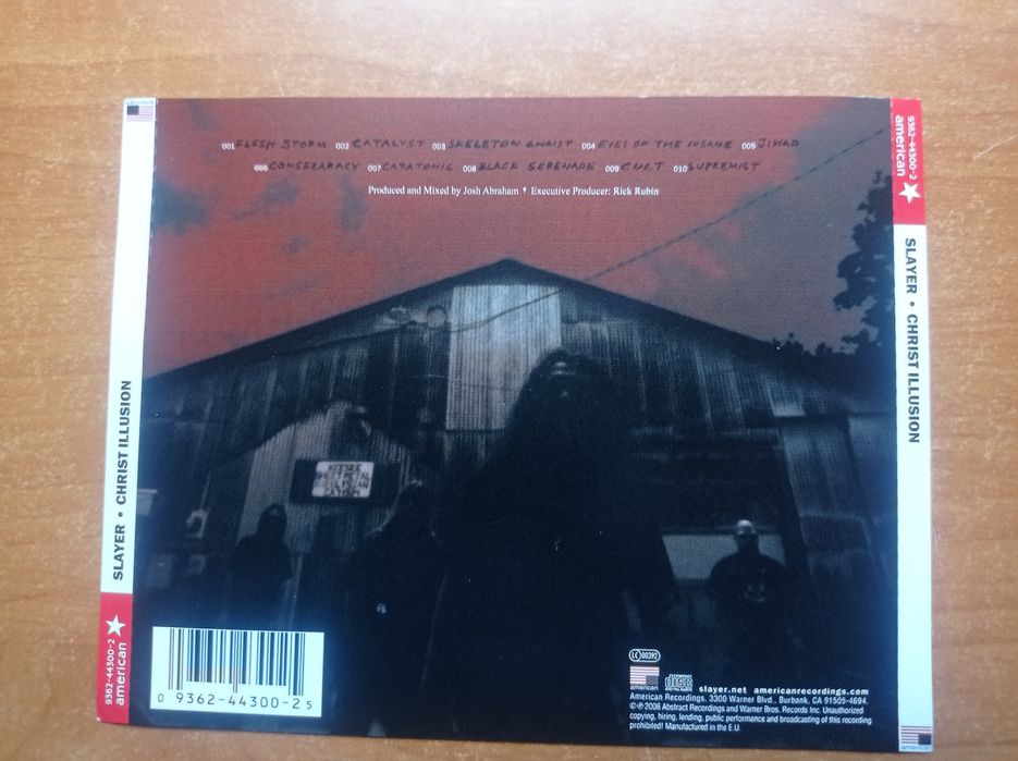Slayer - Christ Illusion
