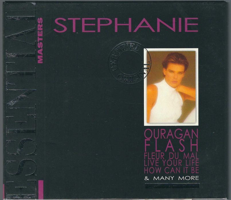 CD Stephanie - Essential (1999) (Proper Records) Digipak