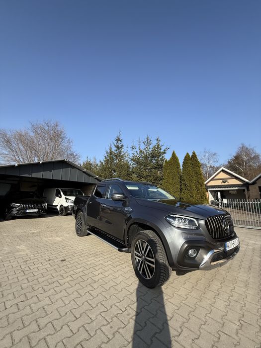 Mercedes x Klasa 350 D