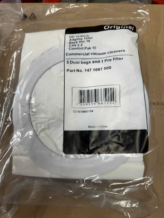 odkurzacze plecakowe