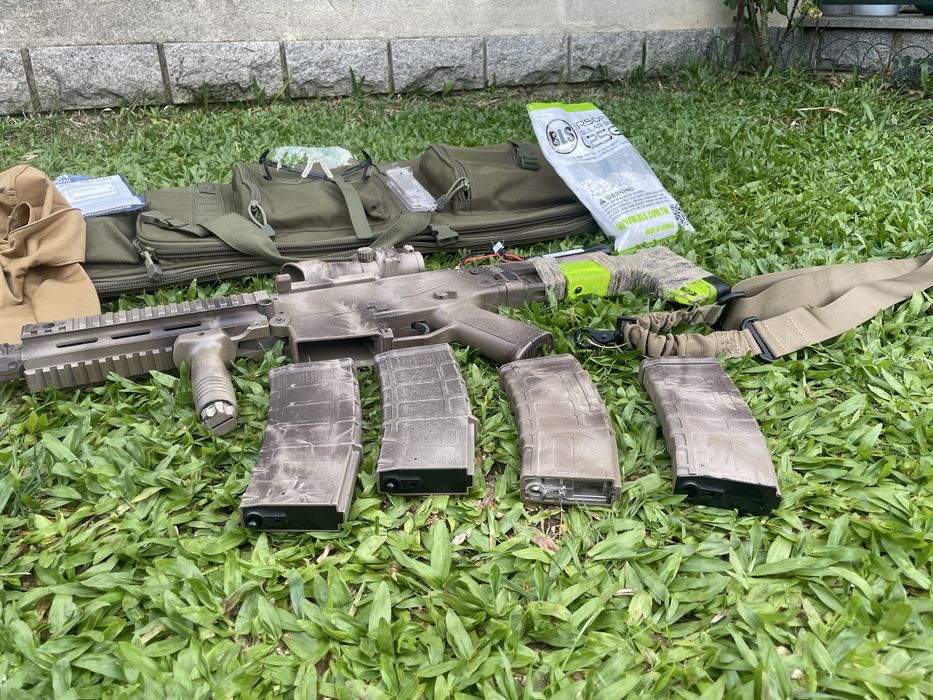 Equipamento Airsoft completo