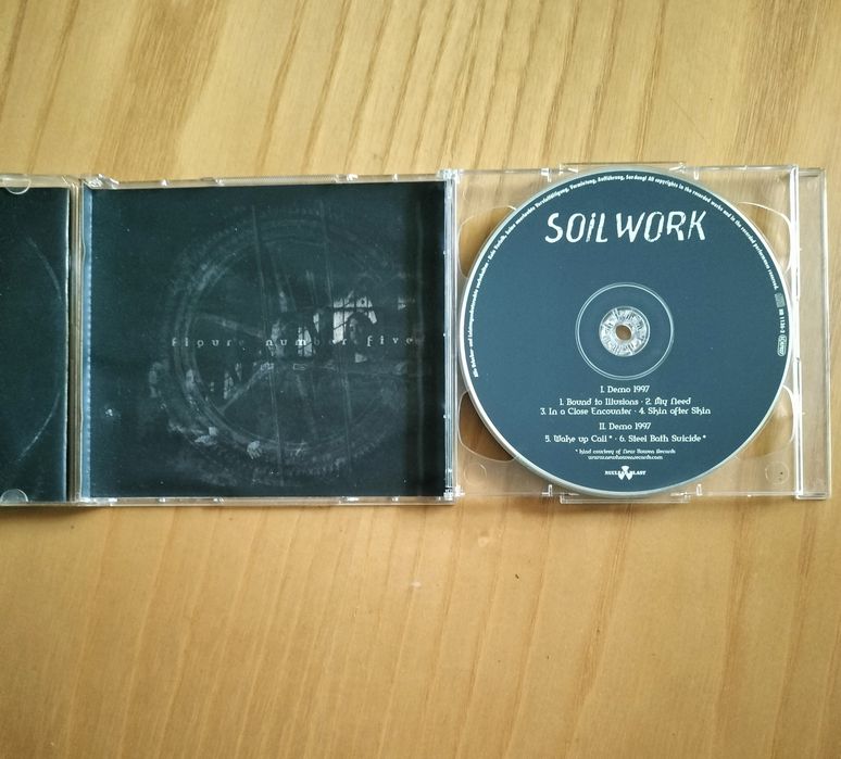 Soilwork - Figure Number Five Edição limitada 2CD