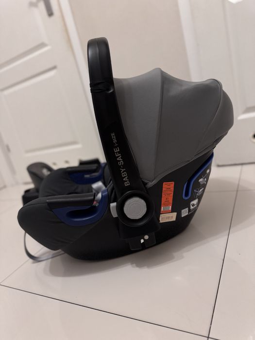Fotelik+ Baza isofix jak nowy!