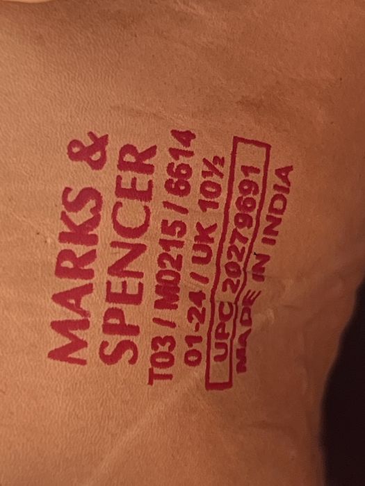 Туфли мужские Marks & Spencer