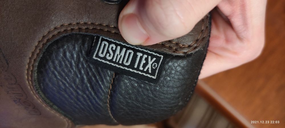 Buty trekkingowe demon  vibram Osmo tex 38
