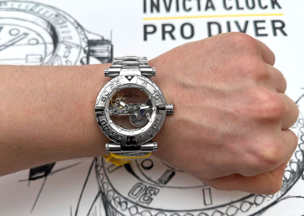 Invicta 45891 Subaqua Noma I Ghost Bridge 47 mm. Automatic 200 MT