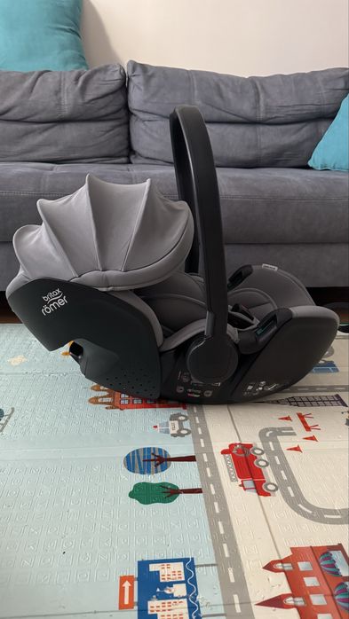 Автокрісло Britax Römer Baby-Safe Pro (Classic / Deep Grey)