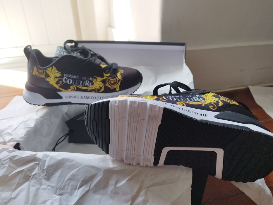 Tenis Versace originais