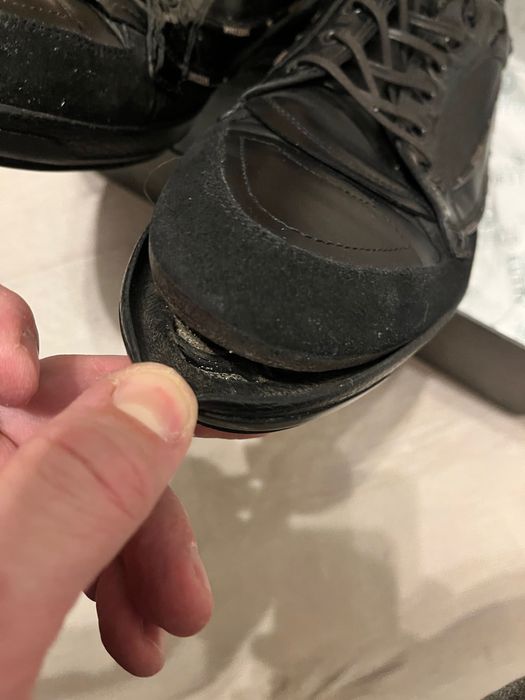 Оригінальні шкіряні туфлі Gianfranco Butteri (made in Italy)