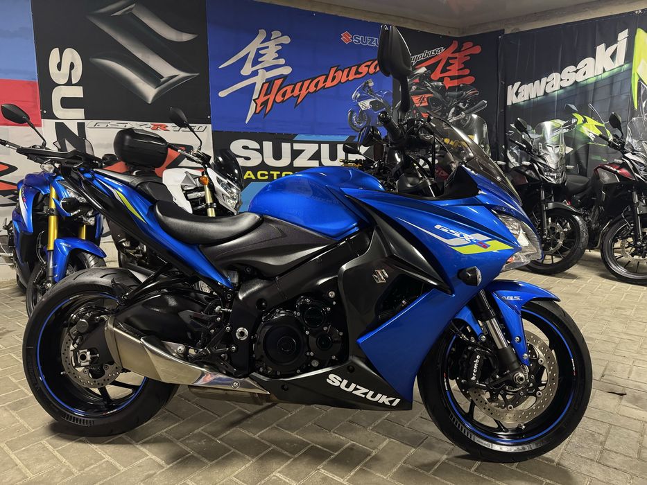 Японский мотоцикл Suzuki GSX-S1000F 2019г.