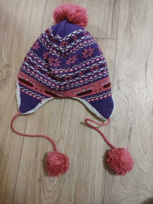 теплая мягкая шапочка GeeJаy