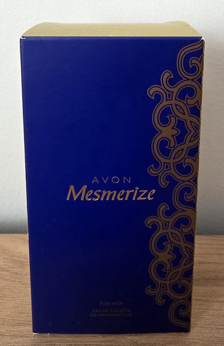 UNIKAT! Avon Mesmerize blue 50ml EDT