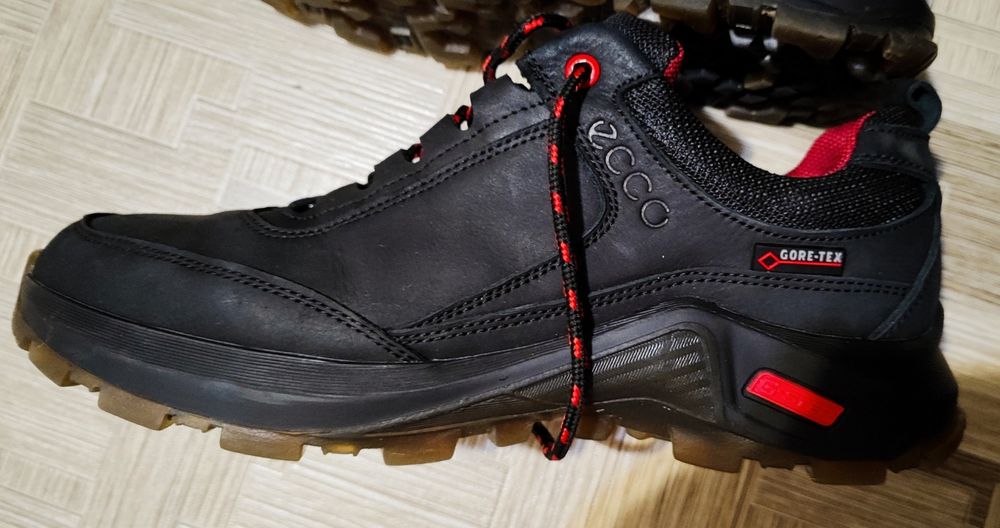 ECCO gore-tex кросси