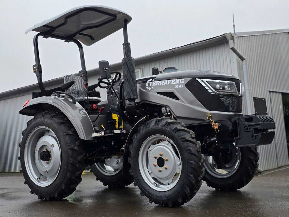 Продам 4х4 міні-трактор TERRAFENG 555XG, реверс, серга/євронавіска