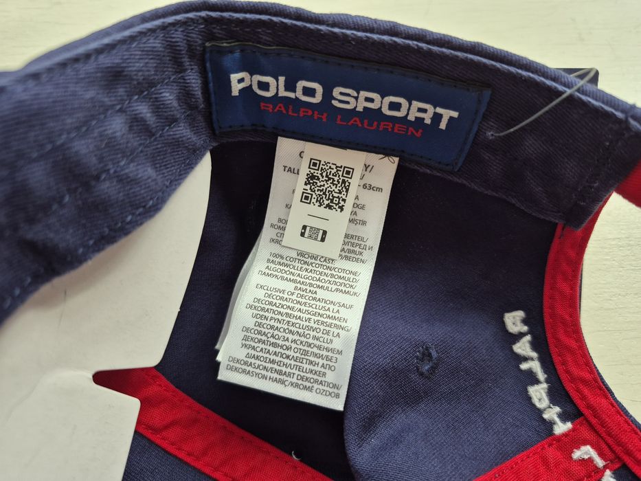 Czapka z daszkiem Ralph Lauren