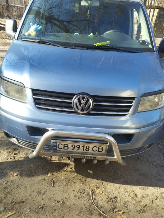 Решетка радиатора т5