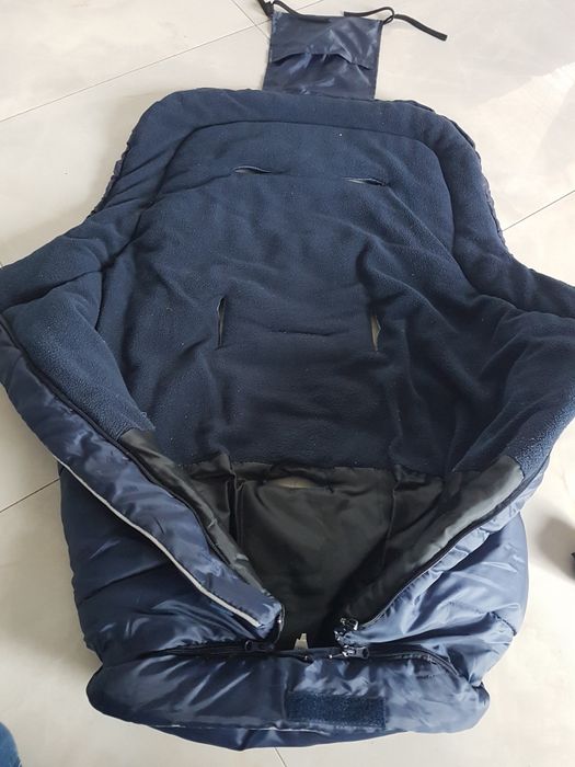 Śpiworek do wózka SMIKI Smyk Na sanki