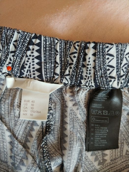 Spodnie letnie roz 46