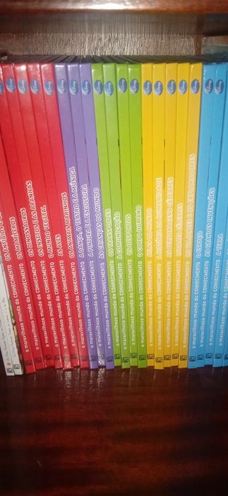 Coleção de 25 livros infantis da Disney