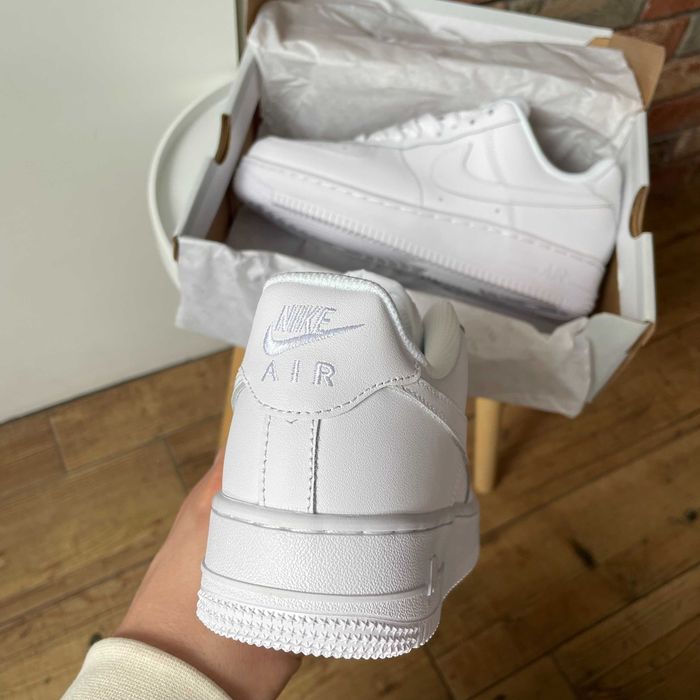 Кросівки Nike Air Force 1’07 White (36-46 розмір)