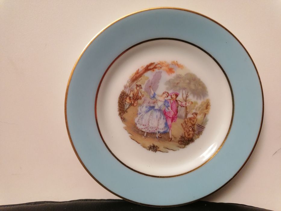 Pratinho Candal azul