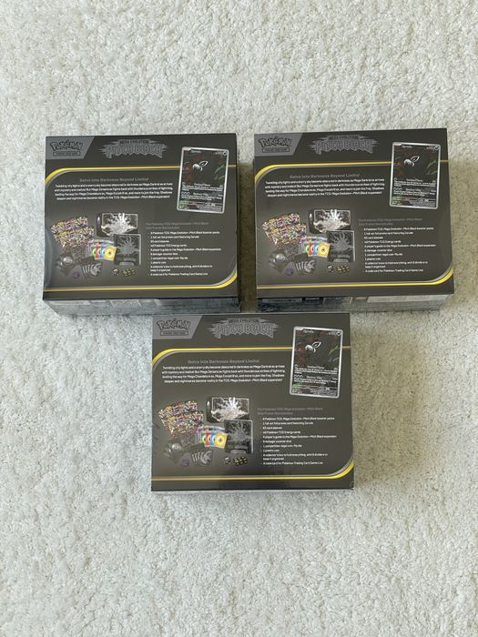 Pokémon TCG - Pitch Black Elite Trainer Box ETB