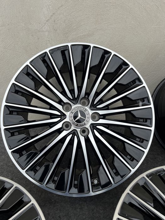 Диски титани R19 AMG mercedes cle cla cls w205 206 w213 різноширокі