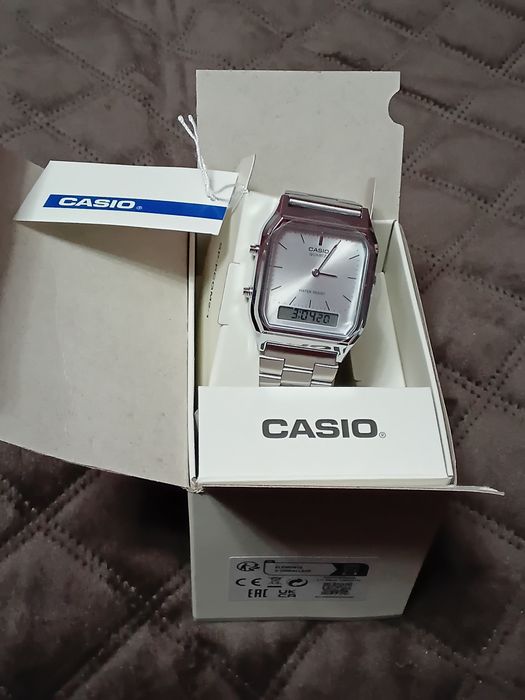 Годиннник CASIO VlNTAGE EDGY AQ-230A-7AMQYES, оригінал.