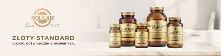 suplement diety solgar włosy skóra paznokcie 120 tabletek x3
