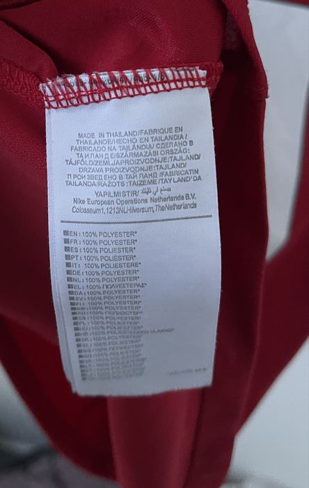 Футболка Liverpool FC Nike jersey 2021/22 Home M. Salah 11 оригінал S