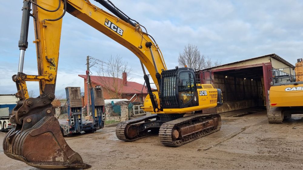 Экскаватор Jcb 370 LC , 2018 г