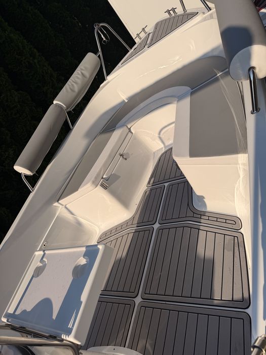 Lódź motorowa Scalar 450, Śilnik Parsun 40km jak nowa