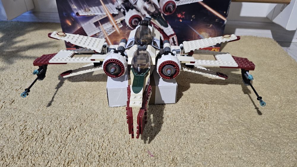 Zestaw Lego Star Wars 7259 ARC-170 Starfighter