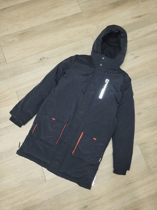 Дуже тепле пальто, куртка на 11 років. Фірма Clark's.