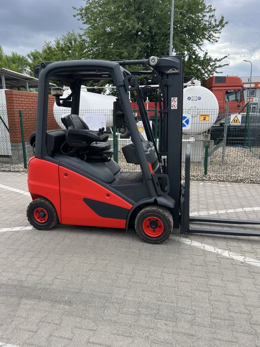 Wózek widłowy Linde H16, 2019 rok, TYLKO 3800 Mth, Stan Techniczny Perfekcyjny !!