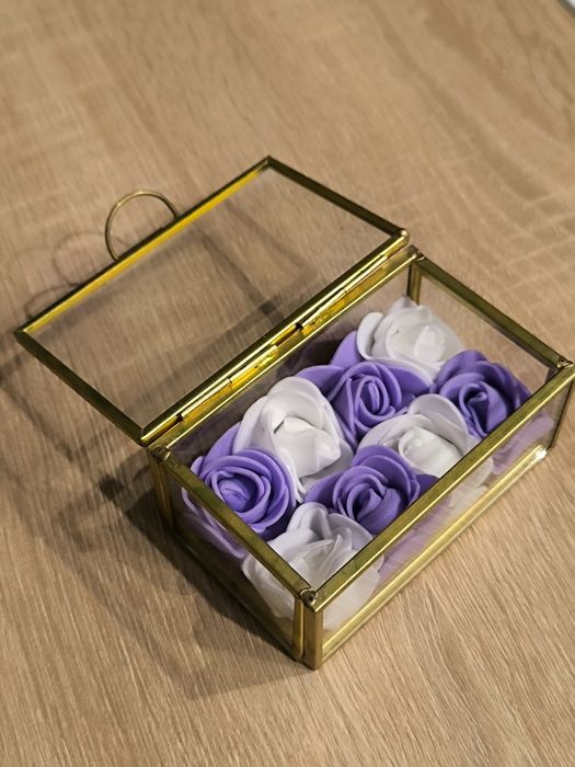 Pudełko na obrączki