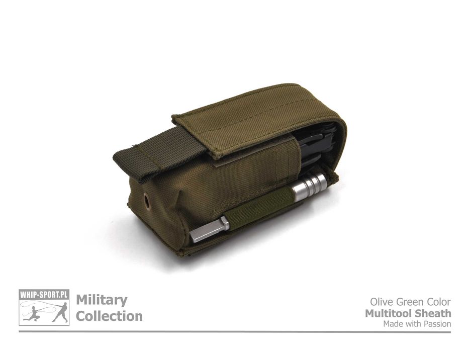 Kieszeń / kabura dla Multitool Leatherman Surge i Bit Kit - Olive