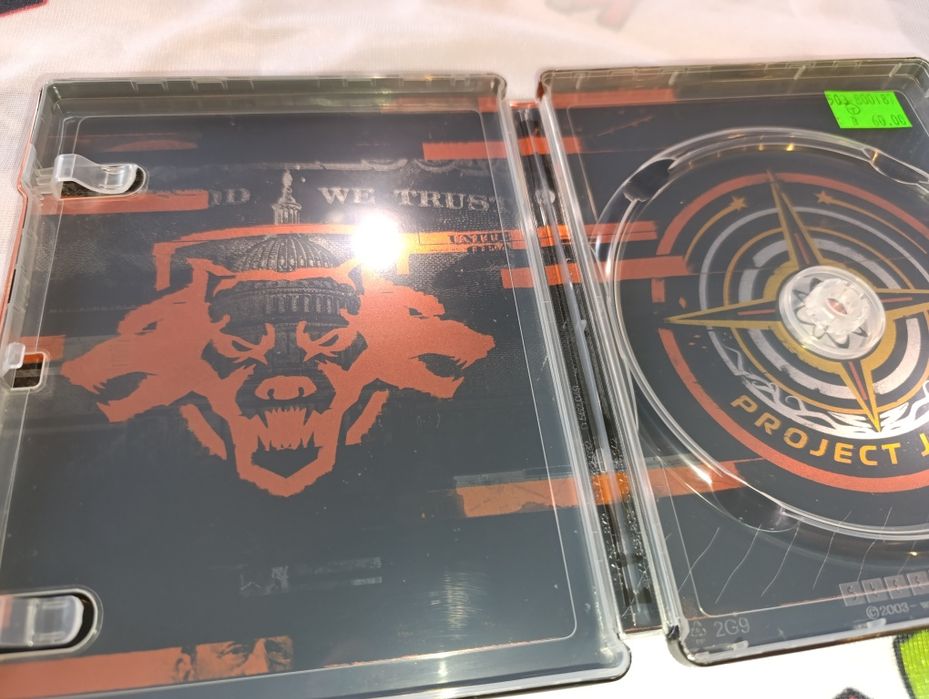 Call Of Duty Black Ops 6 steelbook ps5/PS4/Xbox One super stan