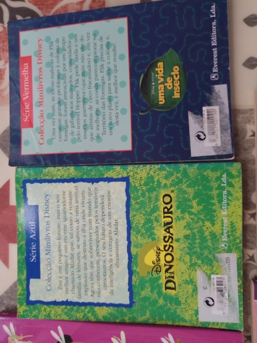 Livros juvenis- vários preços