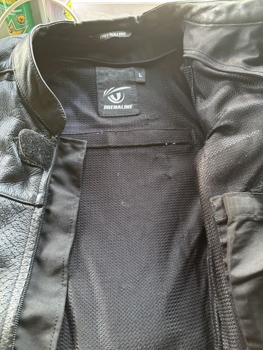 Casaco moto homem tamanho L