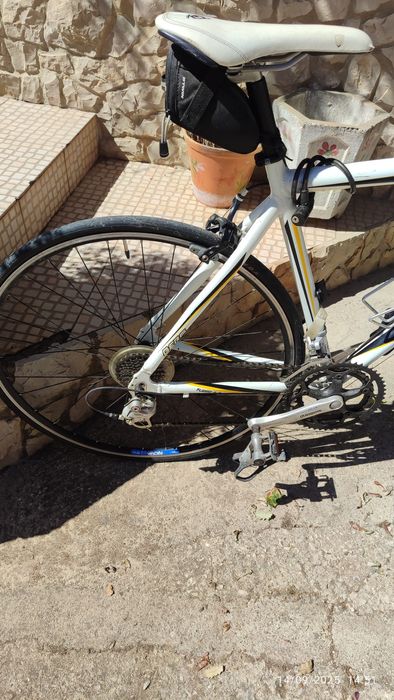 Vendo ou troco  bicicleta ciclismo