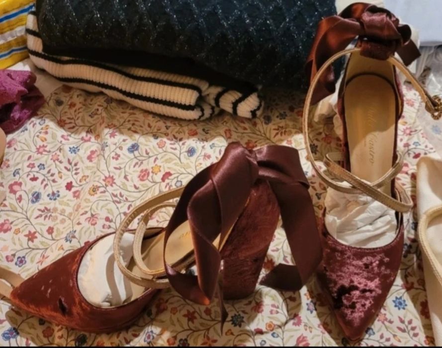 Sapatos tacon fiesta