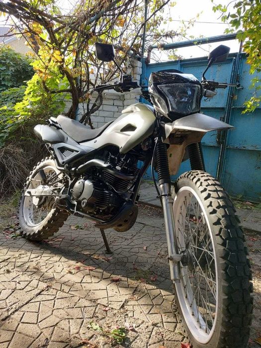 мотоцикл байк эндуро Spark 200