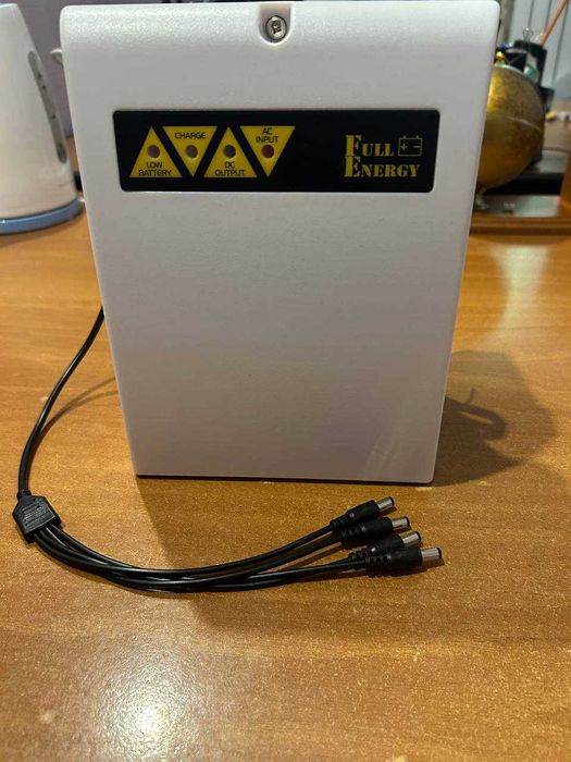 UPS джерело безперебійного живлення для роутера 12В Gpon Epon 7-20A