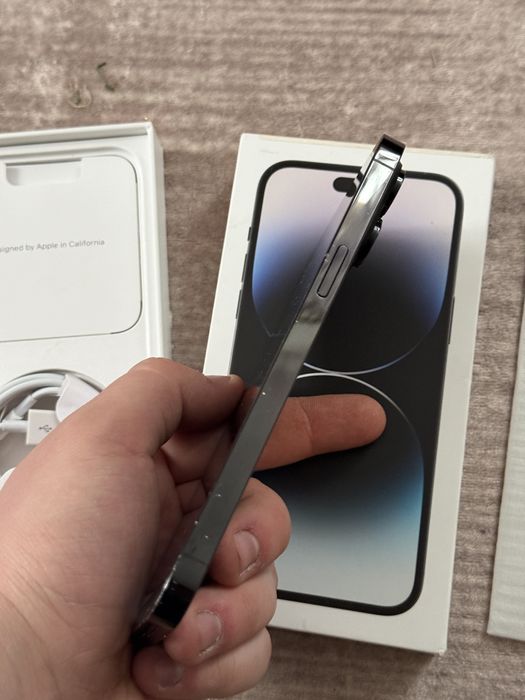 Iphone 14 pro max 128gb space black